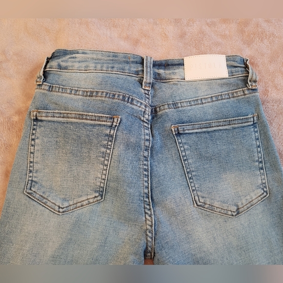🌟 NWOT Pistola Jeans Mid Rise Skinny Ankle Jeans Size 26 - Picture 10 of 10